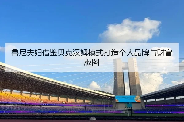 鲁尼夫妇借鉴贝克汉姆模式打造个人品牌与财富版图