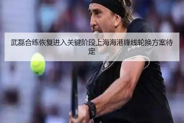 武磊合练恢复进入关键阶段上海海港锋线轮换方案待定